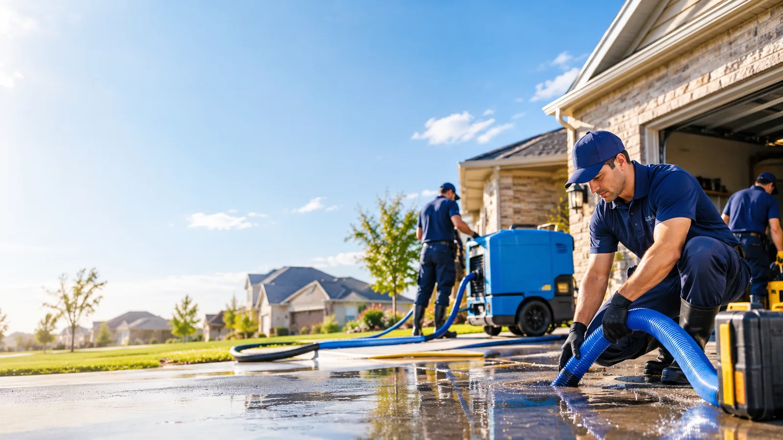 Sewage Backup Cleanup in Valmeyer, IL near me